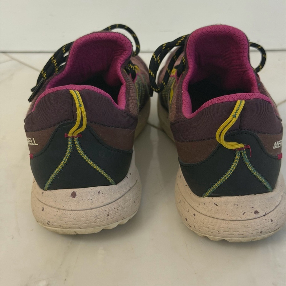 Merrell Bravada Women’s 8.5 Burgundy Hiking Outdoor Trail Running Shoes J135572 - Picture 5 of 10